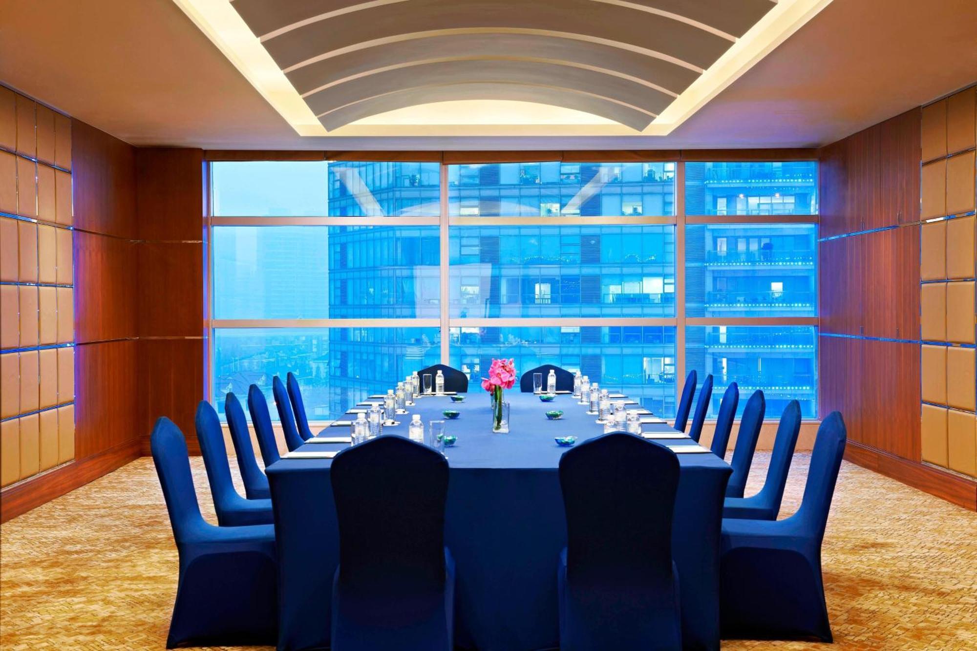 Four Points By Sheraton Shanghai, Daning Экстерьер фото