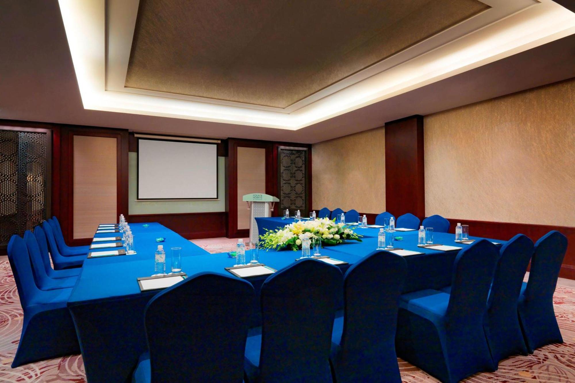Four Points By Sheraton Shanghai, Daning Экстерьер фото