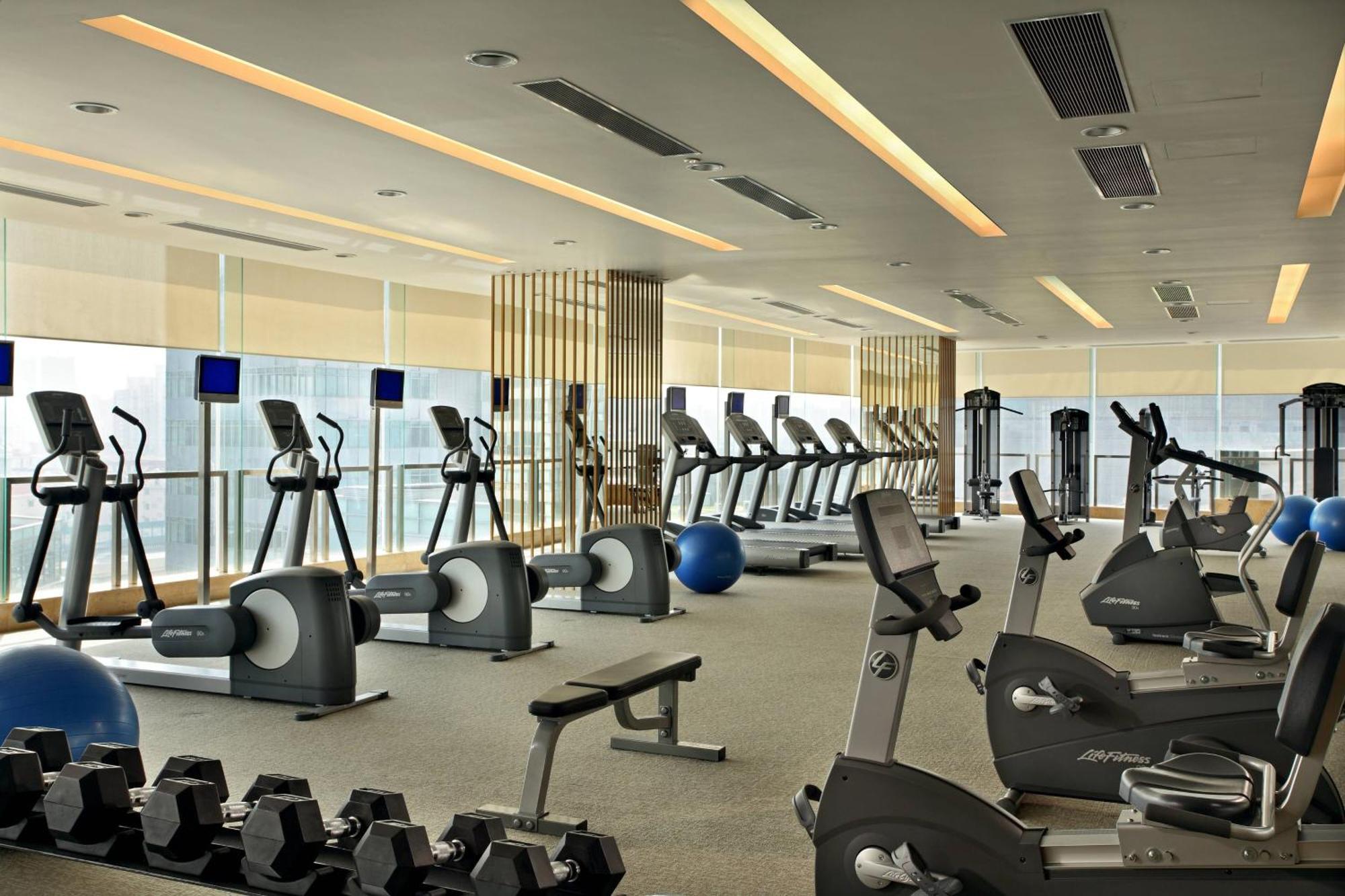 Four Points By Sheraton Shanghai, Daning Экстерьер фото