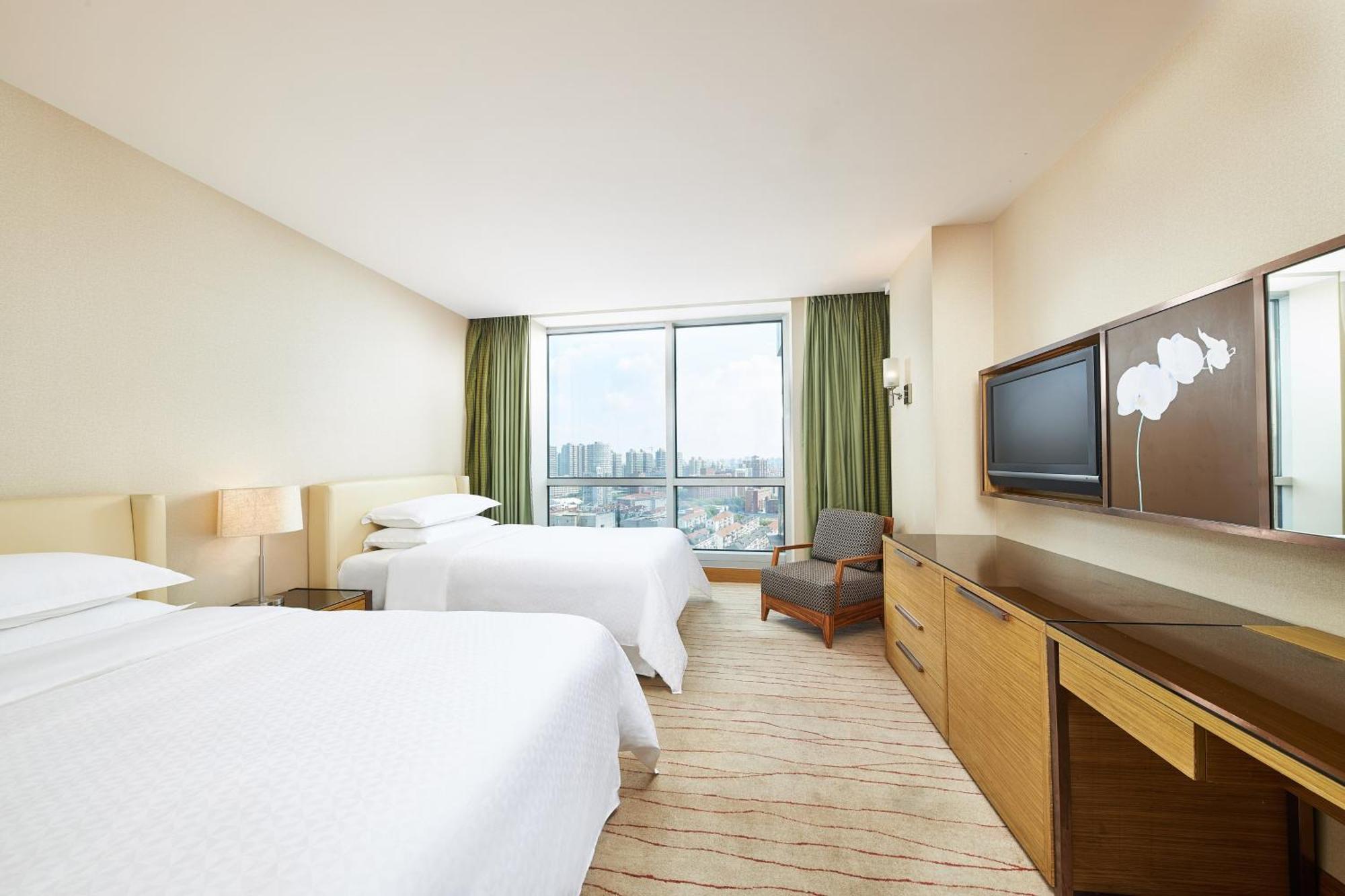 Four Points By Sheraton Shanghai, Daning Экстерьер фото