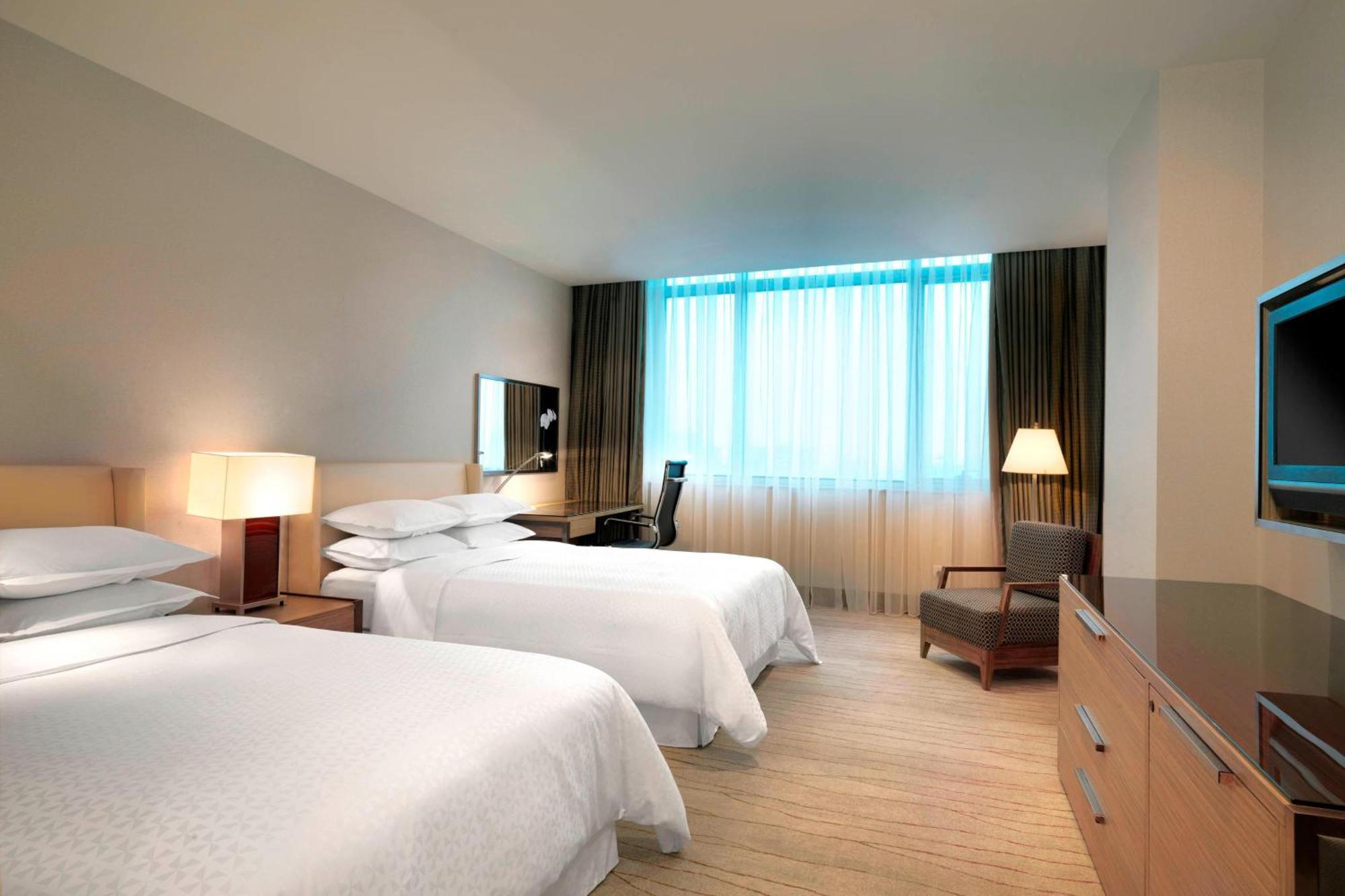 Four Points By Sheraton Shanghai, Daning Экстерьер фото