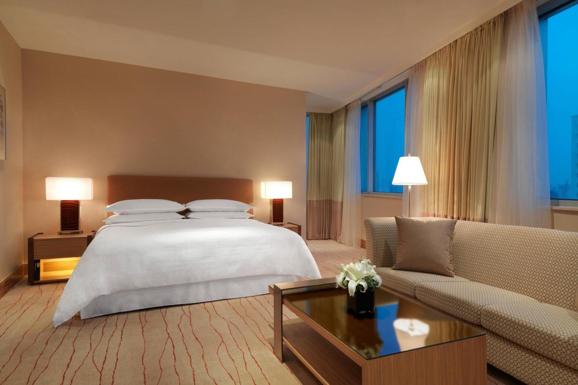 Four Points By Sheraton Shanghai, Daning Экстерьер фото