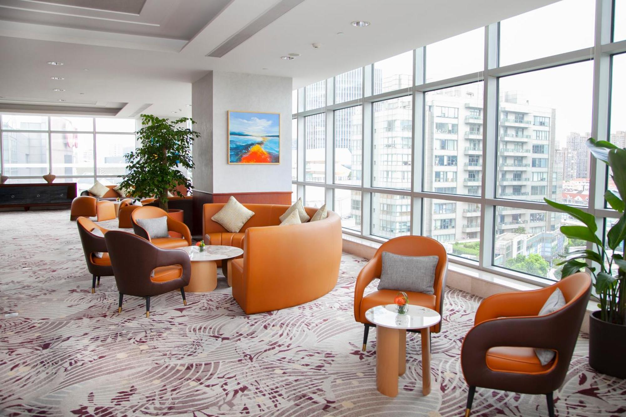 Four Points By Sheraton Shanghai, Daning Экстерьер фото