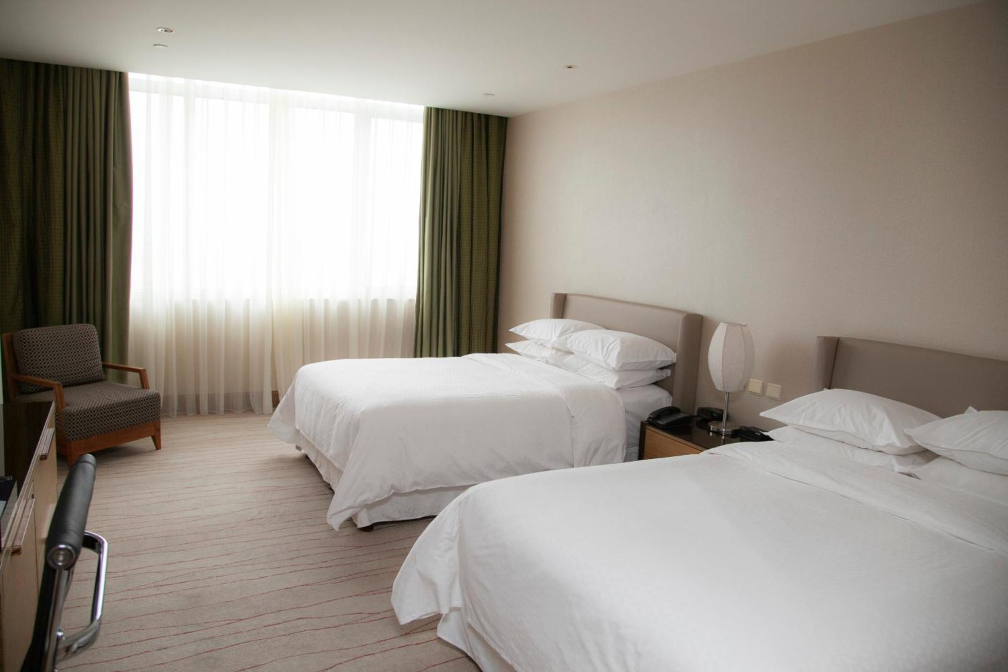 Four Points By Sheraton Shanghai, Daning Экстерьер фото