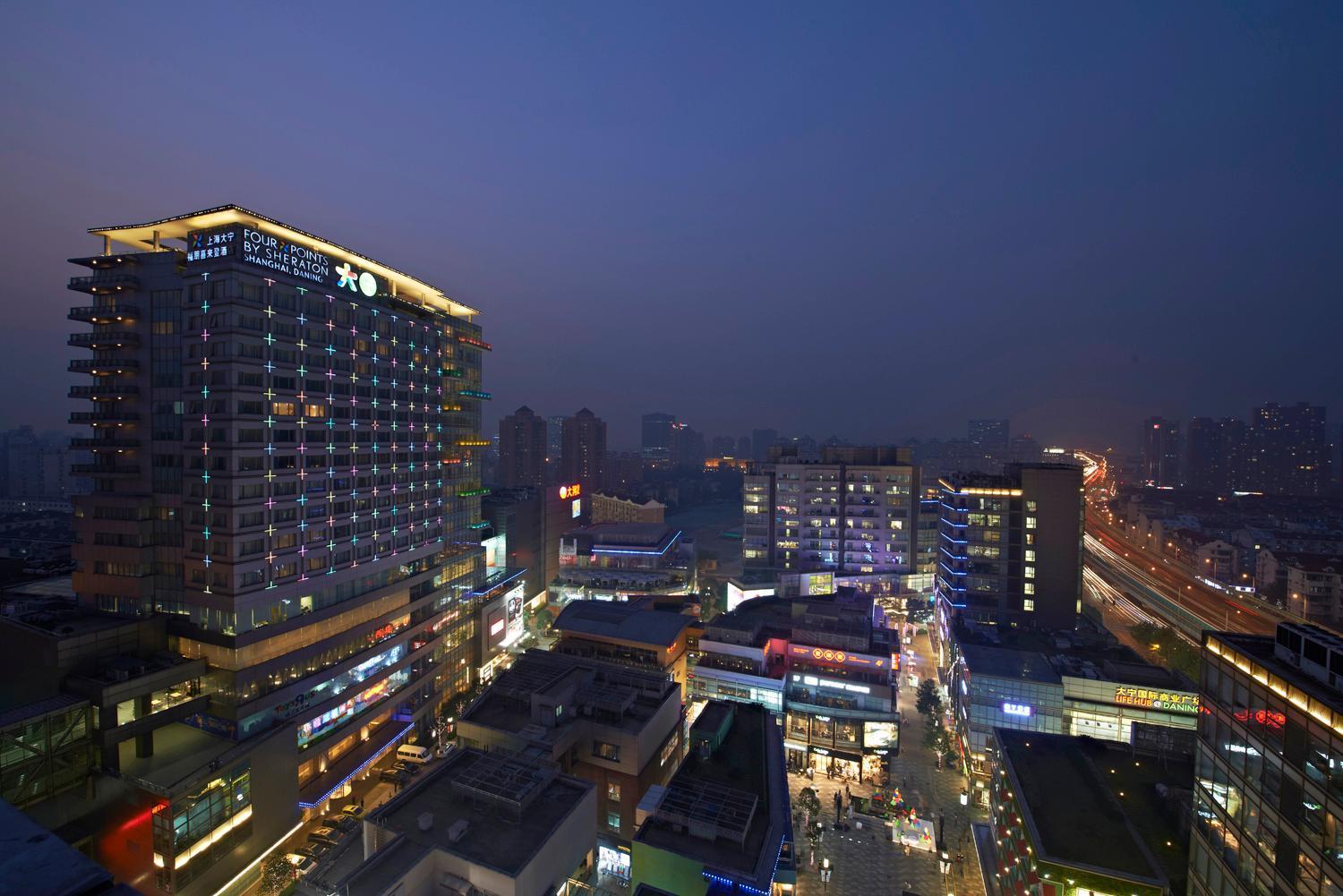 Four Points By Sheraton Shanghai, Daning Экстерьер фото