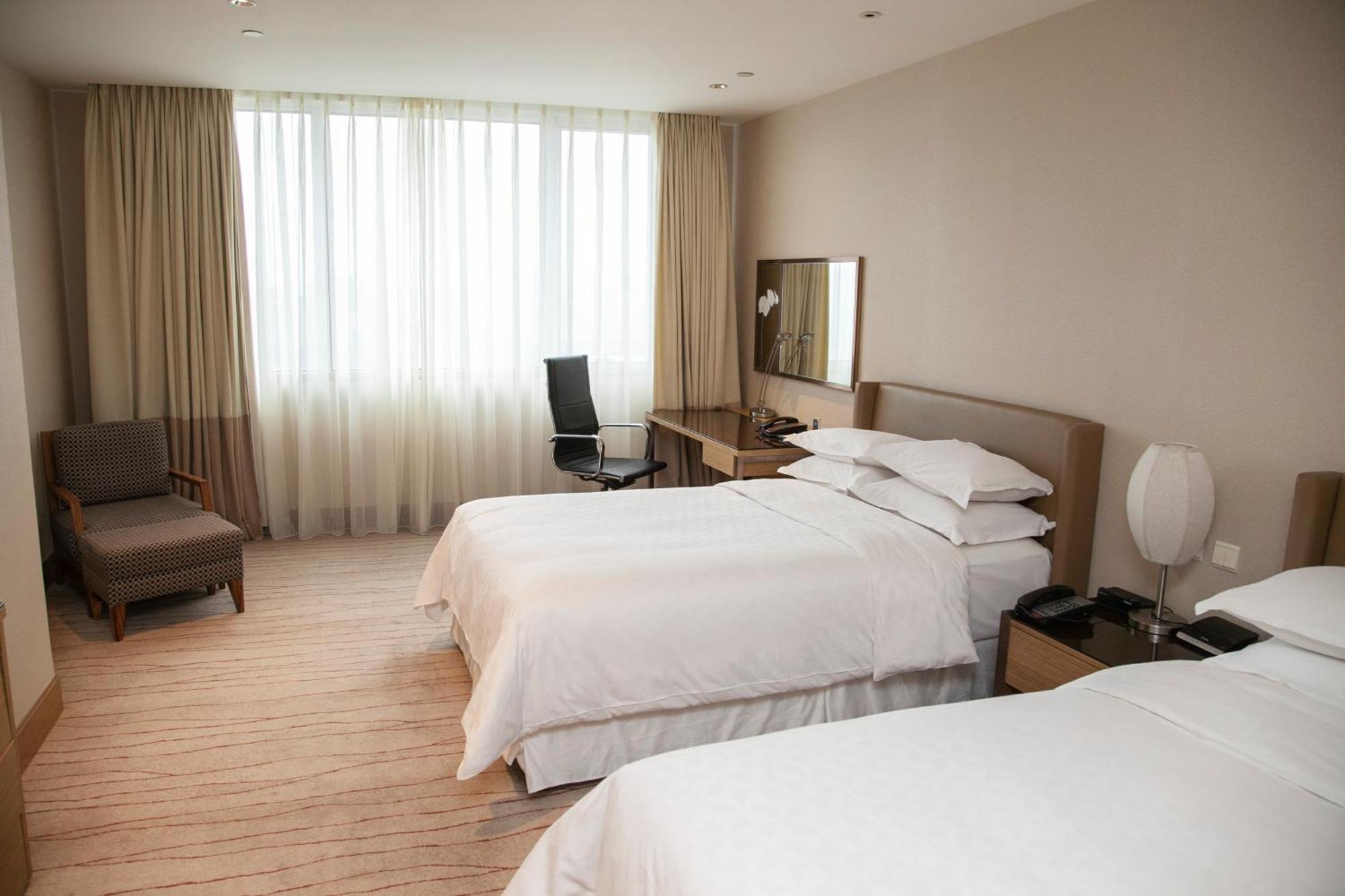 Four Points By Sheraton Shanghai, Daning Экстерьер фото