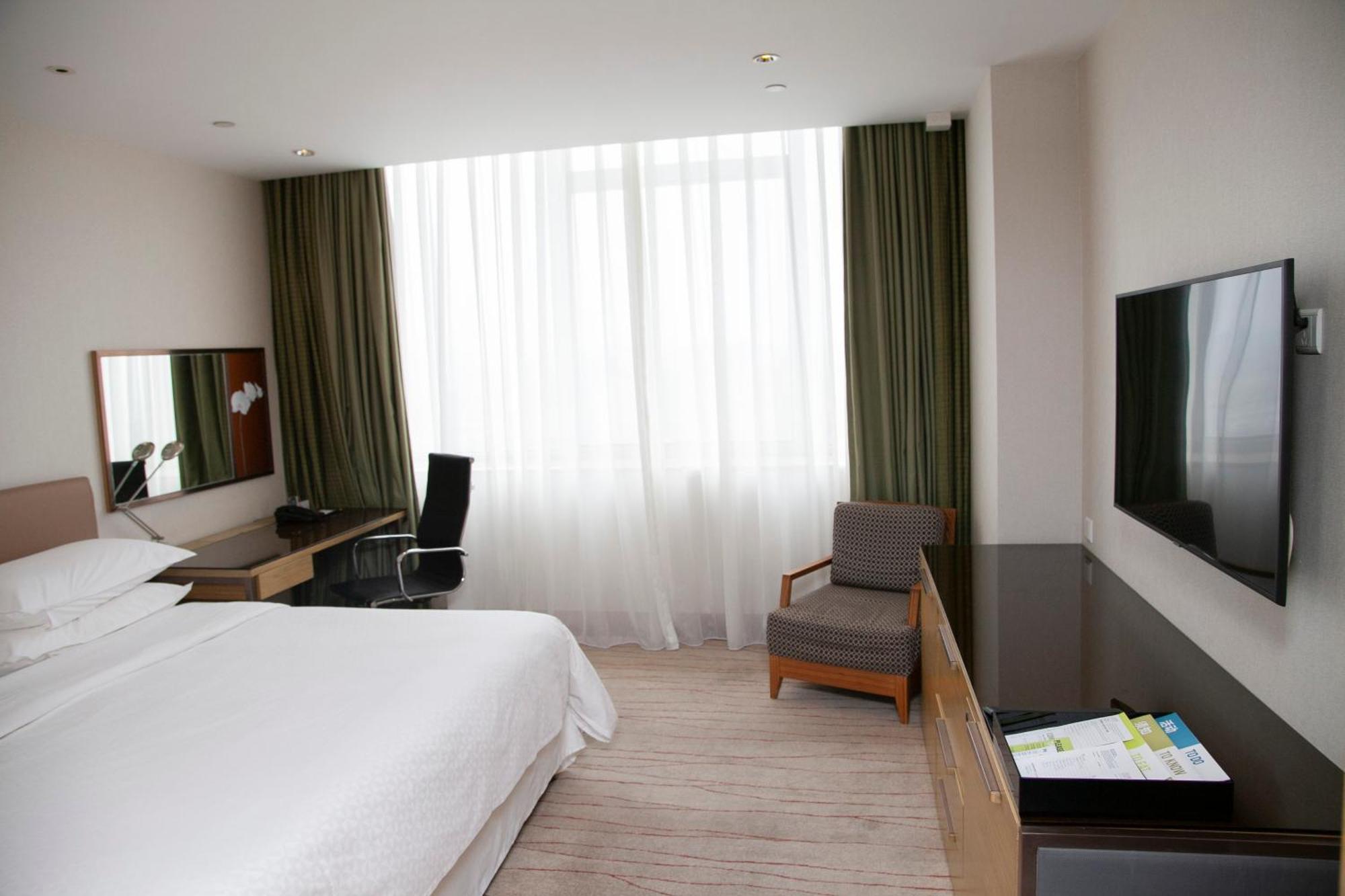 Four Points By Sheraton Shanghai, Daning Экстерьер фото