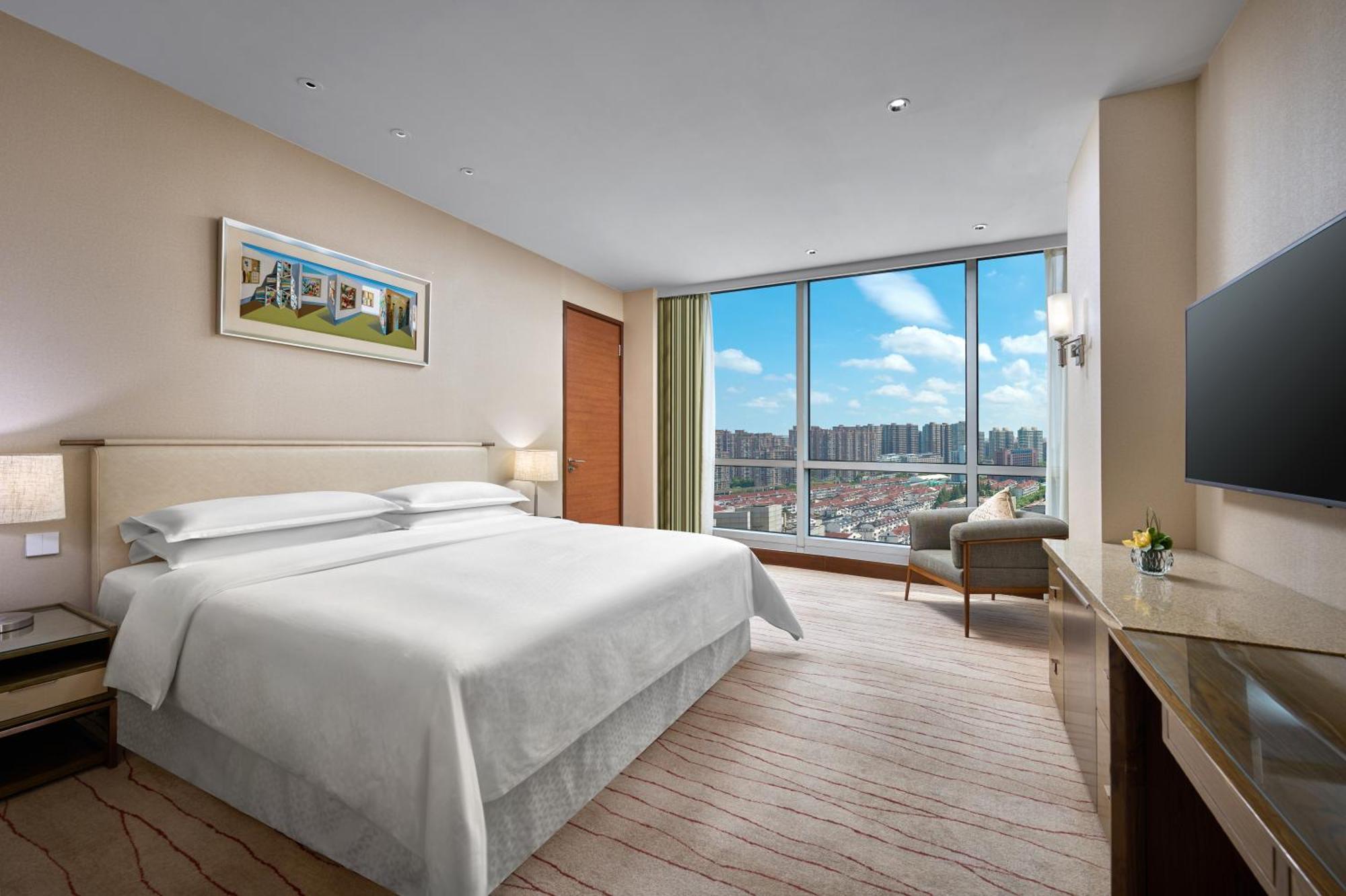 Four Points By Sheraton Shanghai, Daning Экстерьер фото