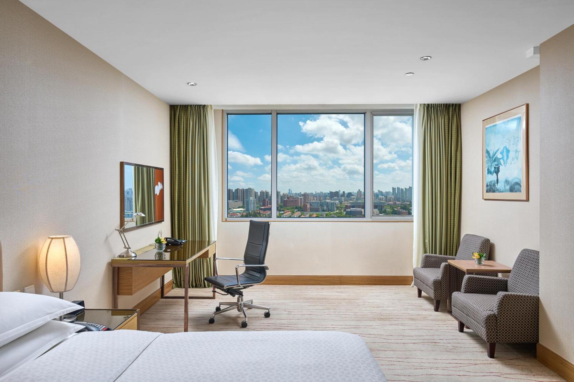 Four Points By Sheraton Shanghai, Daning Экстерьер фото