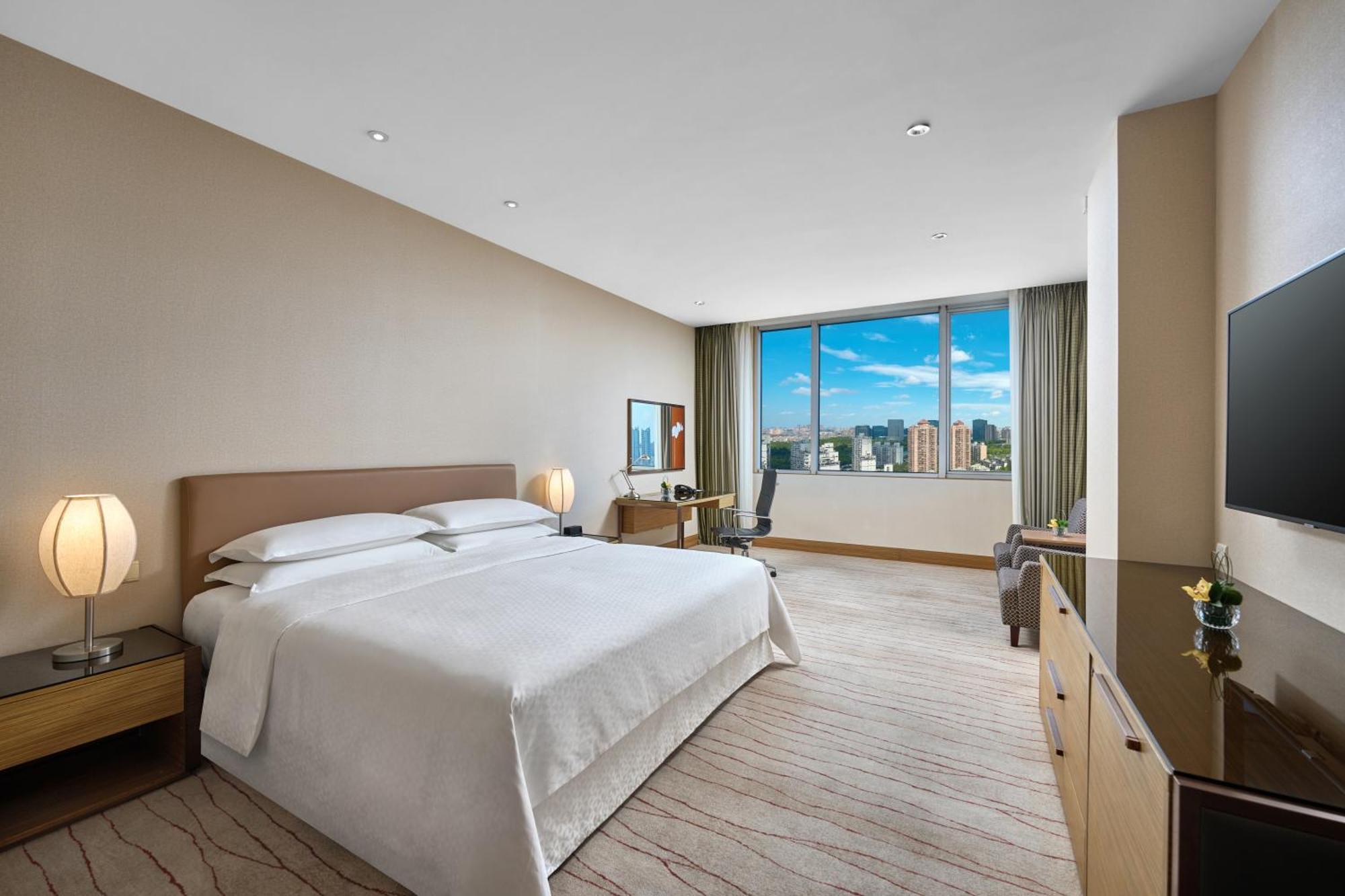 Four Points By Sheraton Shanghai, Daning Экстерьер фото