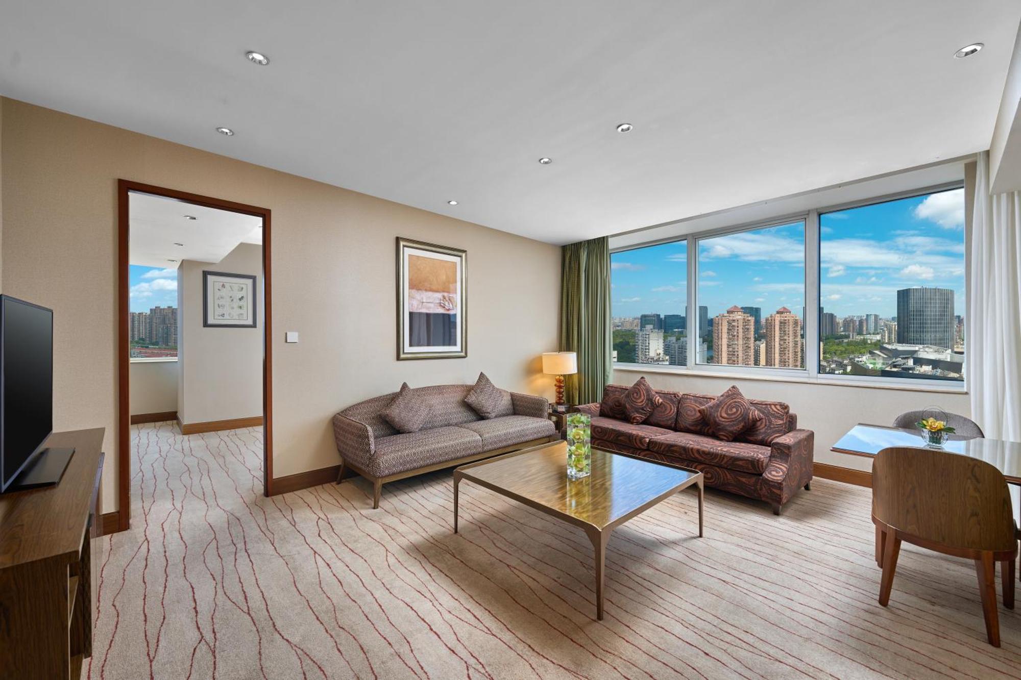 Four Points By Sheraton Shanghai, Daning Экстерьер фото